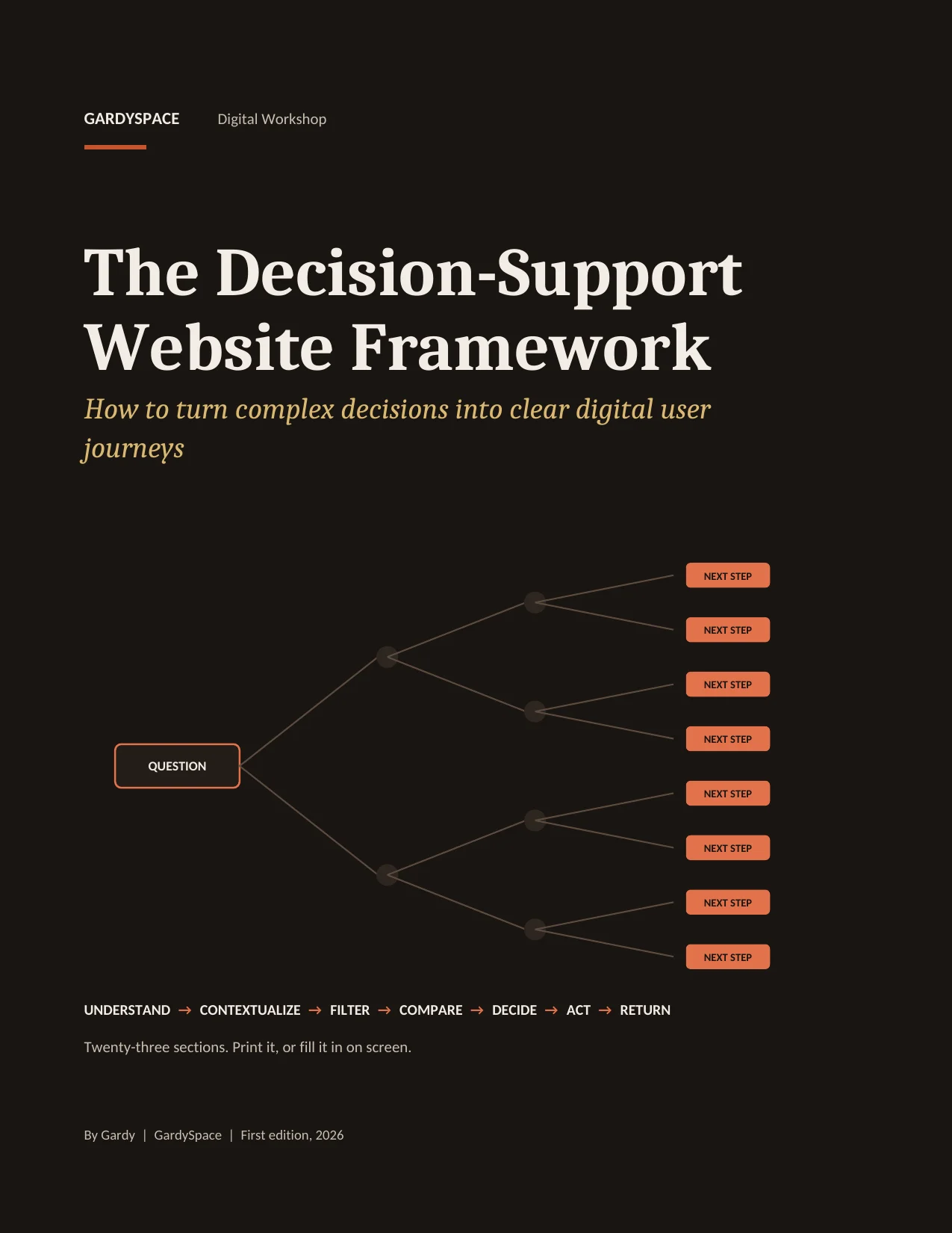 Decision-Support Website Framework cover