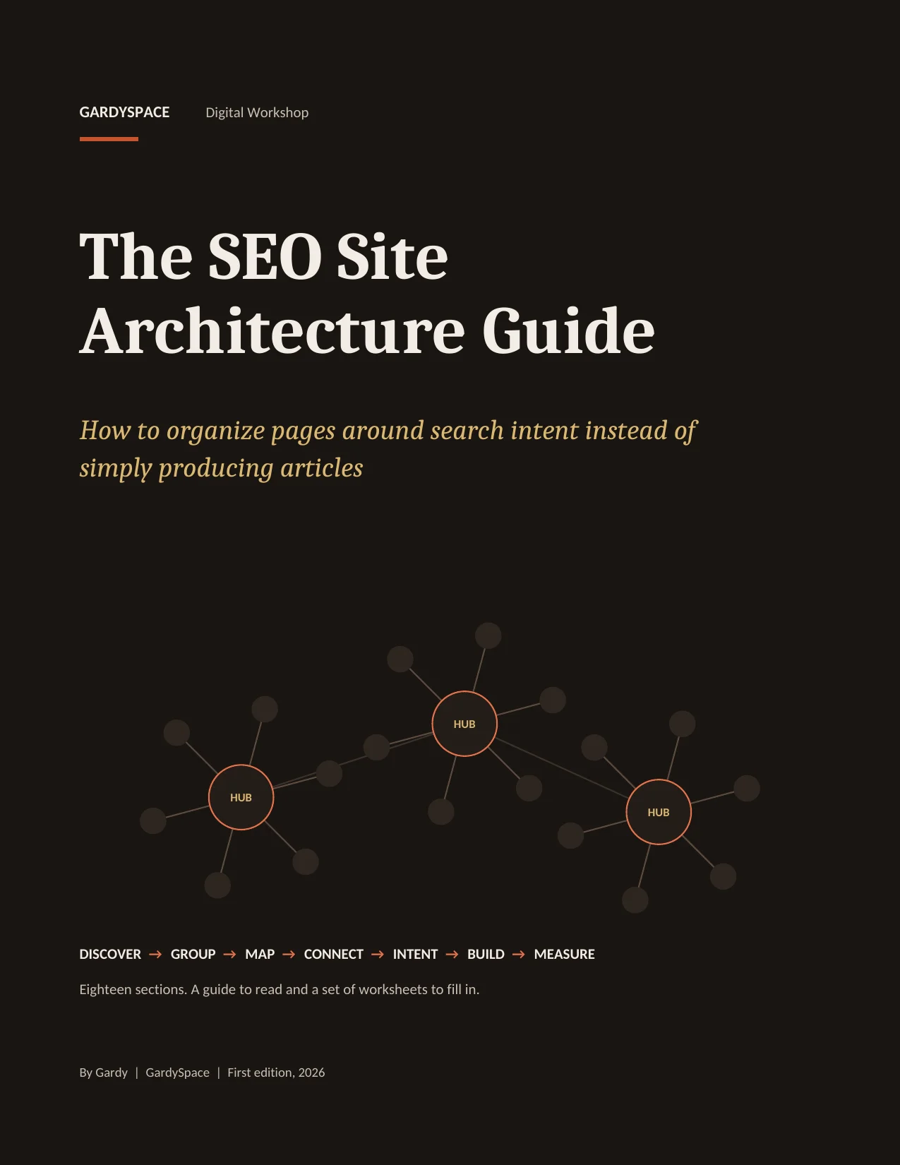 SEO Site Architecture Guide cover